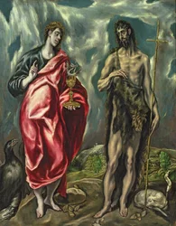 St. Johannes der Evangelist und St. Johannes der Täufer